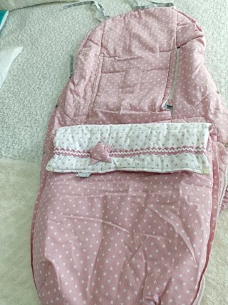 Saco silla paseo reversible estrellas