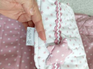 Saco silla paseo reversible estrellas