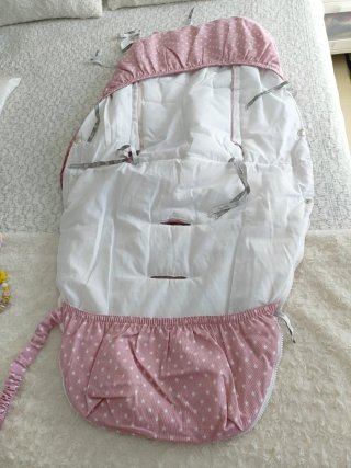 Saco silla paseo reversible estrellas