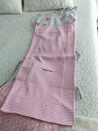Saco silla paseo reversible estrellas