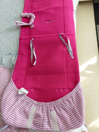 Saco silla paseo reversible estrellas
