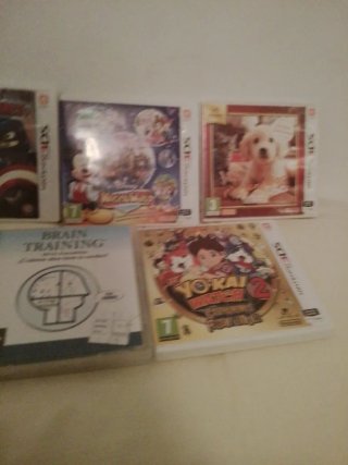 Lote Juegos Nintendo 3DS y DS
