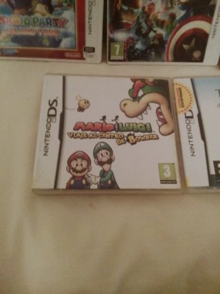Lote Juegos Nintendo 3DS y DS