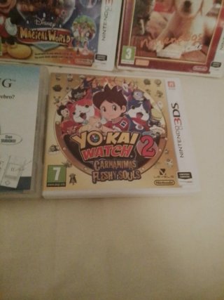 Lote Juegos Nintendo 3DS y DS