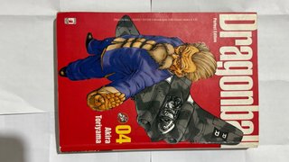 Dragon Ball  - Lotto Volumi 3, 4, 5,6