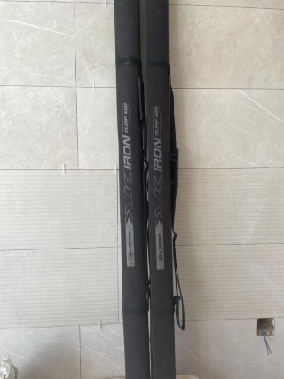 2 Cañas de Pescar surfcasting