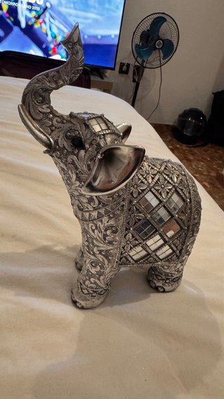 Elefante Decorativo Plata
