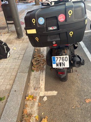 Yamaha NMAX 125 Azul