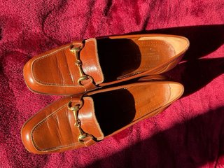 Décolleté marroni tacco 38