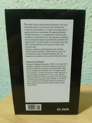 Shutter Island (Dennis Lehane, novela policíaca)