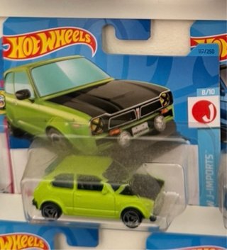 Hot Wheels Honda Civic '73