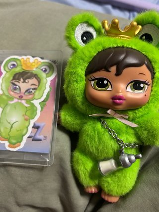 Bratz Muñeca Rana Princesa