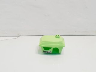 Casita Jaula Verde para Mascotas
