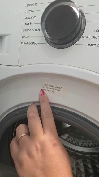 Lavadora Samsung 9 kg