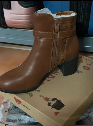 Botines Annalisa Marrones Talla 37