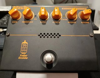 Pedal MarkBass Compressore para Baixo