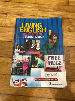 Living English 1 Bachillerato. Student's book