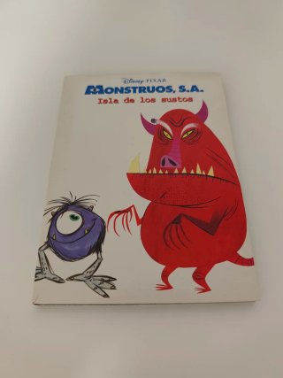 Monstruos S.A. Isla de los sustos PS2