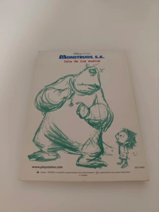 Monstruos S.A. Isla de los sustos PS2