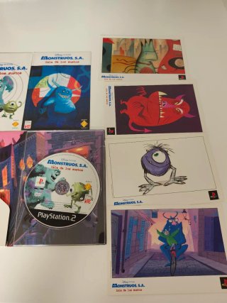 Monstruos S.A. Isla de los sustos PS2