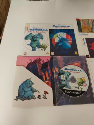 Monstruos S.A. Isla de los sustos PS2