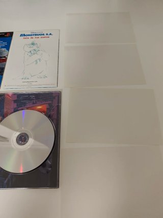 Monstruos S.A. Isla de los sustos PS2