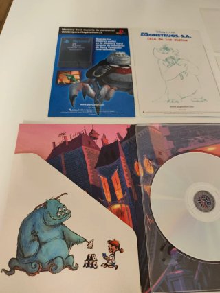 Monstruos S.A. Isla de los sustos PS2