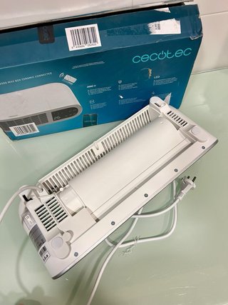 Cecotec Calefactor cerámico de baño ReadyWarm 2000