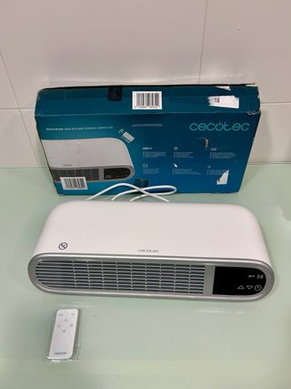 Cecotec Calefactor cerámico de baño ReadyWarm 2000