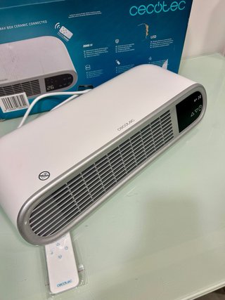Cecotec Calefactor cerámico de baño ReadyWarm 2000