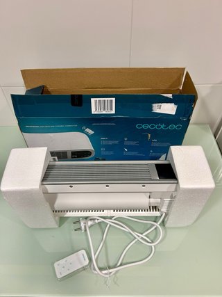 Cecotec Calefactor cerámico de baño ReadyWarm 2000
