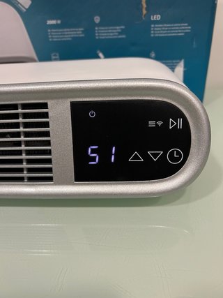 Cecotec Calefactor cerámico de baño ReadyWarm 2000