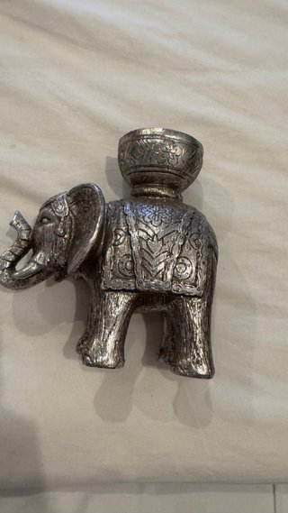 Elefante Decorativo Plata