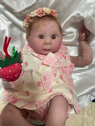 Muñeca Reborn Artesanal