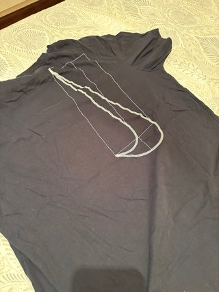 Camiseta negra nike