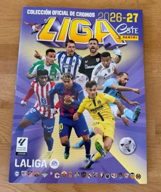 Álbum Cromos Liga Este 2026-27 Panini