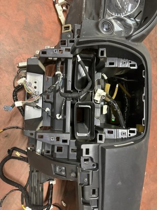 Salpicadero Mazda CX5 con Airbag y Cinturones