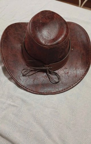 Cappello da Cowboy Marrone