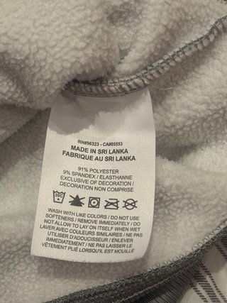 Sudadera Nike Therma-FIT Gris Talla XS