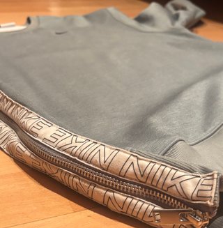 Sudadera Nike Therma-FIT Gris Talla XS