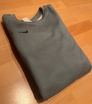 Sudadera Nike Therma-FIT Gris Talla XS
