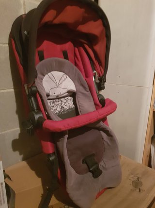 Carrito Jané Rider Aluminio Ligero