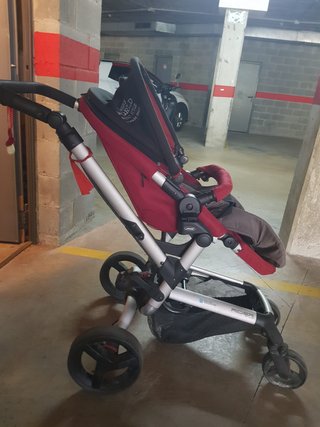 Carrito Jané Rider Aluminio Ligero