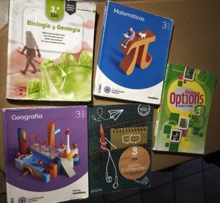 Vendo libros de 3 ESO