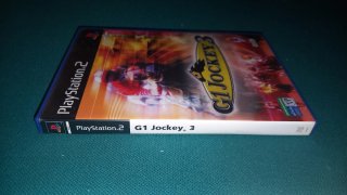 PS2 G1 Jockey 3 PlayStation Pal España Completo