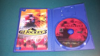 PS2 G1 Jockey 3 PlayStation Pal España Completo