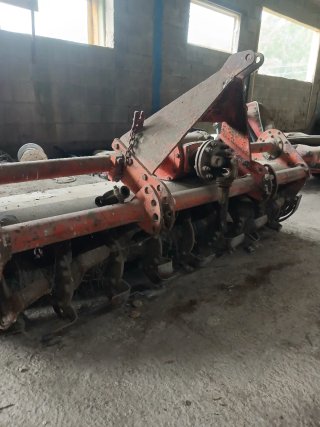 Fresadora para tractor