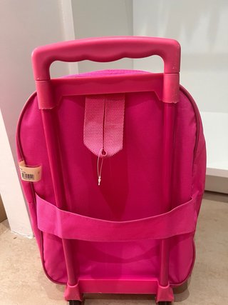 Mochila Trolley Princesas Disney Rosa