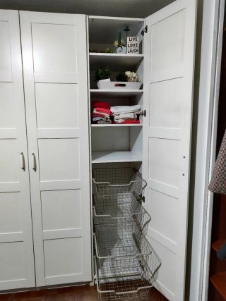 Armario PAX / BERGSBO Ikea Blanco