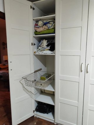 Armario PAX / BERGSBO Ikea Blanco